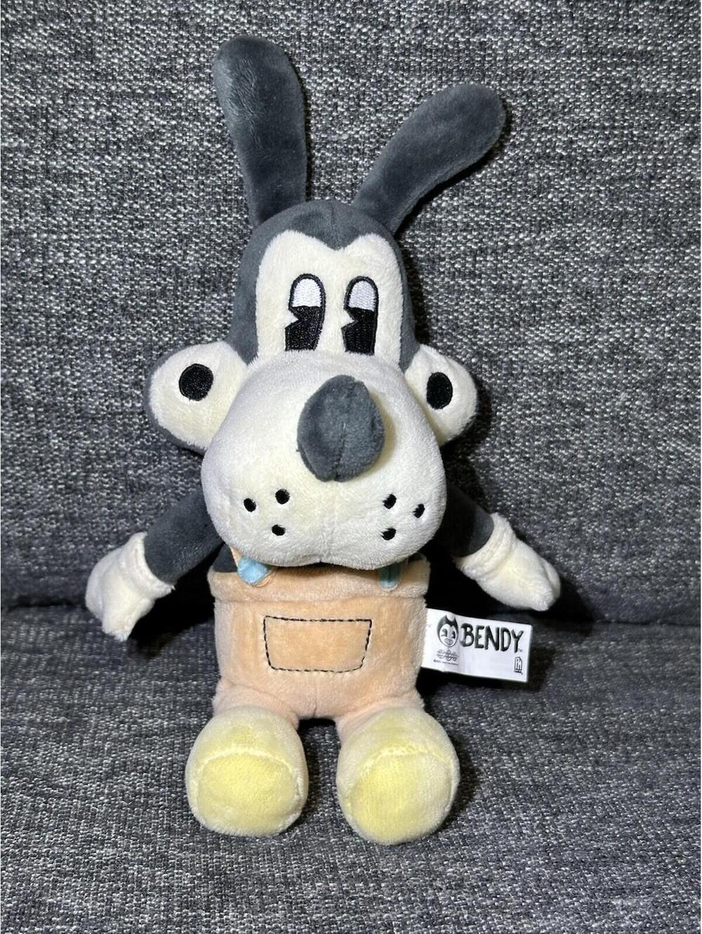 Bendy And The Ink Machine SillyVision Boris The Wolf Color Plush Series 1
